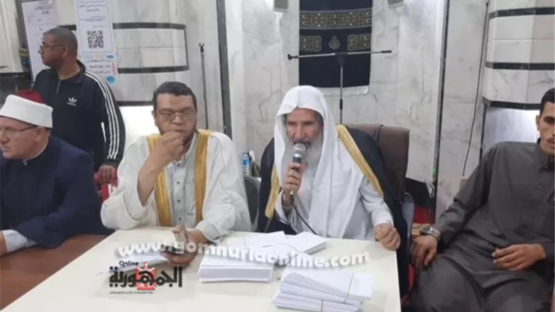 مسجد الاسماعيلى يكرم ٢٠٥ من حفظة القرأن الكريم