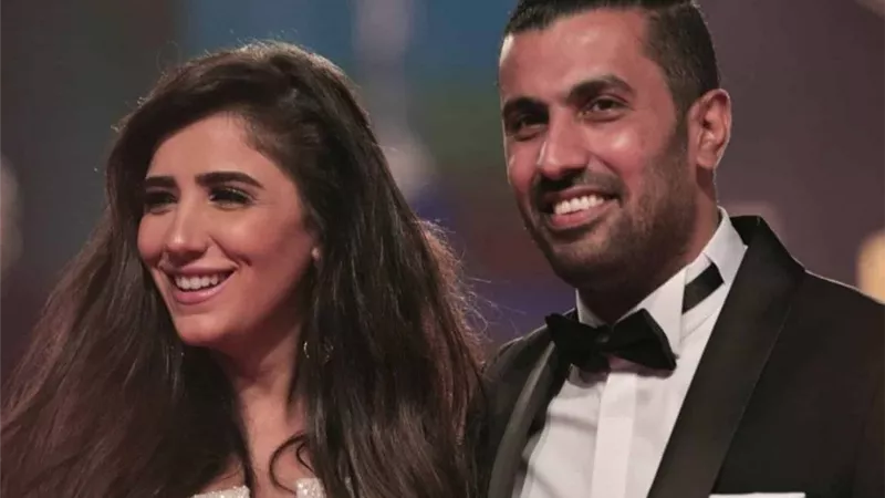 محمد سامي يكشف سبب عدم مشاركة مى عمر في 