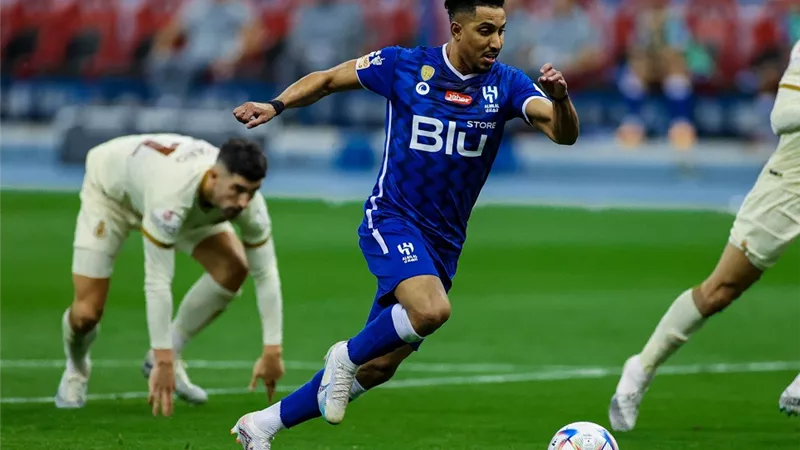 بعد فوز الهلال علي النصر.. تعرف علي ترتيب هدافي الدوري السعودي