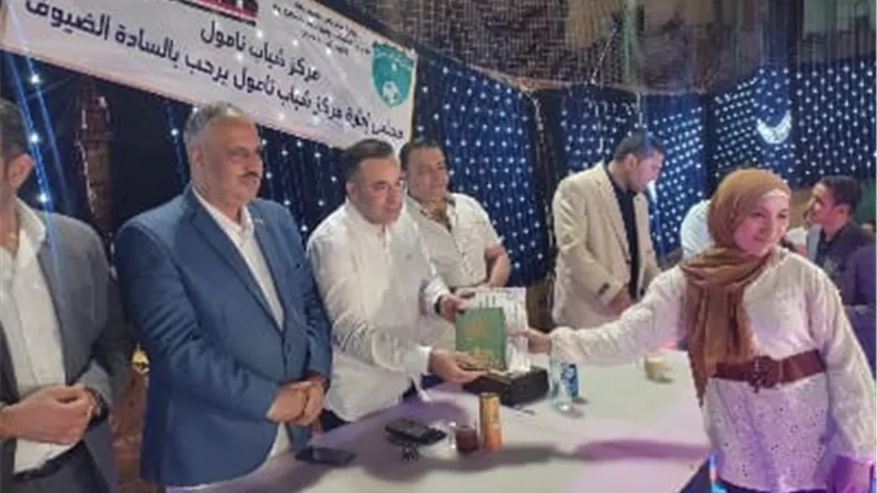 وكيل الرياضة بالقليوبية يُكرم ٤٢٠ من حفظة القرآن بمركز شباب نامول