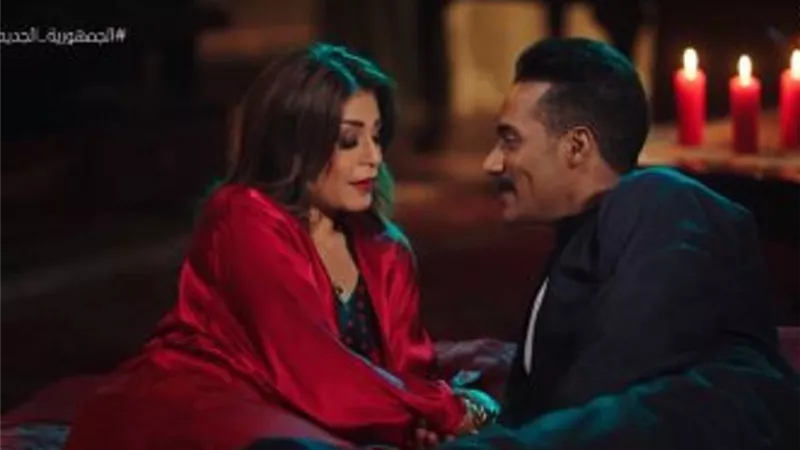 منة فضالى توجه رسالة لـ 