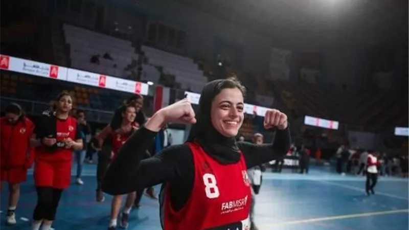 ثريا محمد لاعبة الأهلي: التتويج بكأس مصر للسلة جاء بعد مجهود كبير