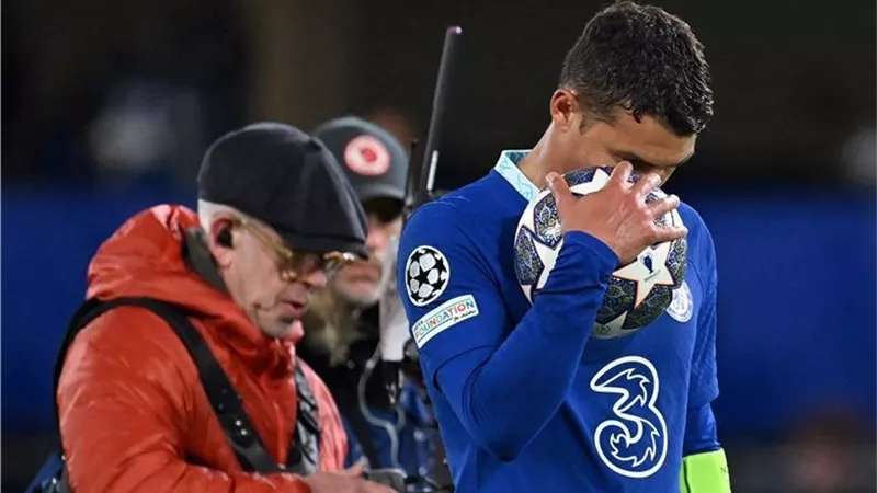 تياجو سيلفا لاعب تشيلسي: من المحزن أن تكون النهاية بهذا السيناريو