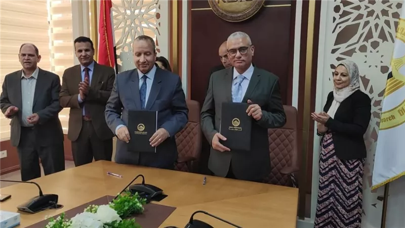 بروتوكول تعاون بين جامعتي الملك سلمان الدولية والسويس