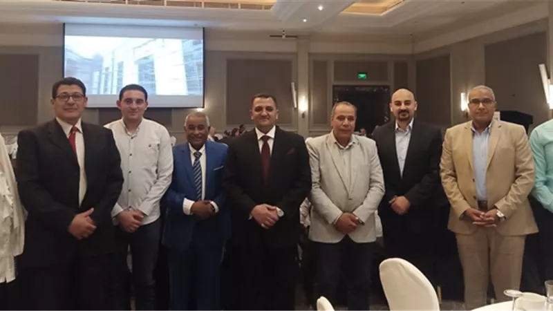 باسم دانيال ينظم حفل الإفطار الرمضانى لأعضاء حزب مستقبل وطن.. صور