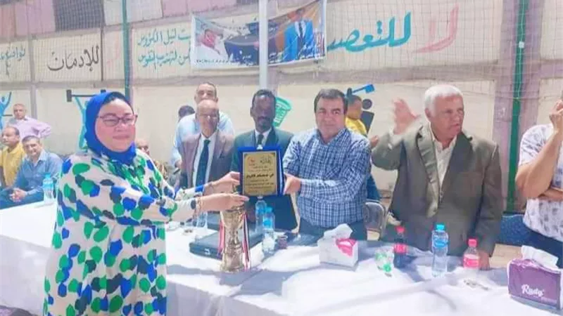 ختام الدورة الرمضانية بمركز شباب صلاح سالم ببني سويف