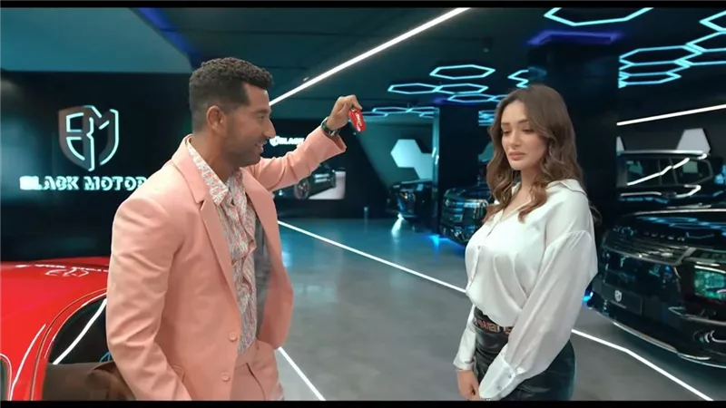 زواج صابرينا من شقيقها عمرو سعد في مسلسل الأجهر يثير الجدل