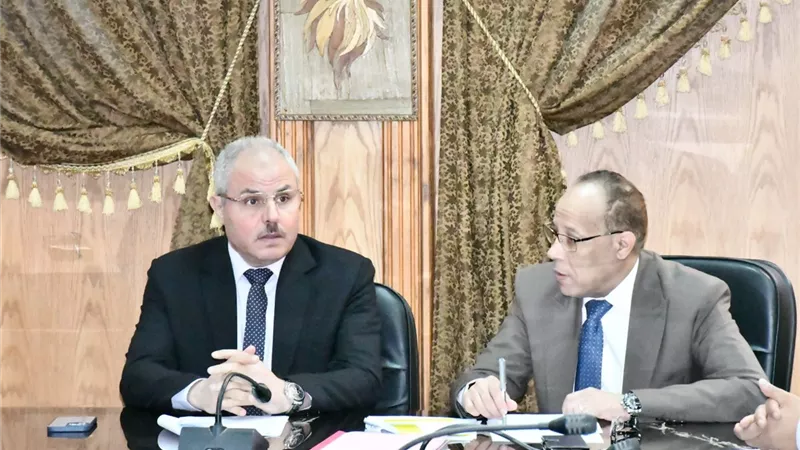 42 ألف طالب يؤدون إمتحانات آخر العام بجامعة القناة