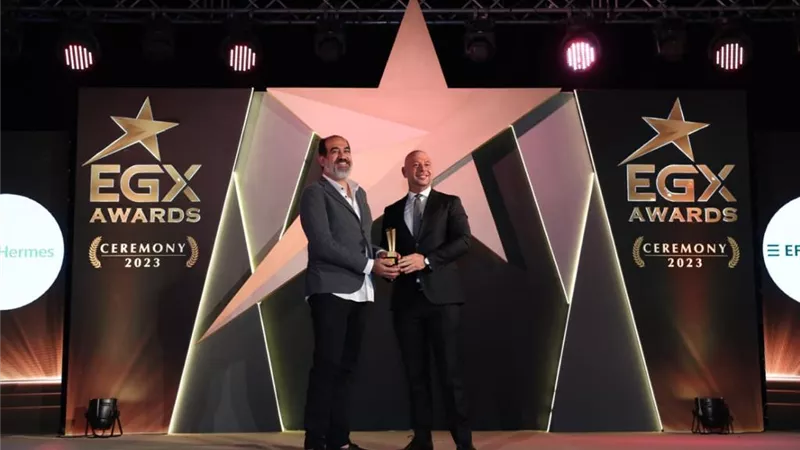هيرميس تحصد جائزة أفضل شركة سمسرة اداءً خلال حفل البورصة المصرية
