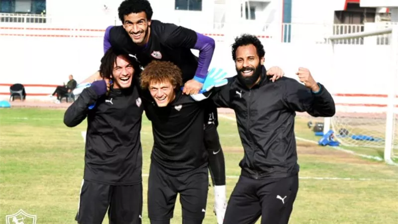 شاهد.. الزمالك يرغب فى عودة حارسه الشاب من رحلة الاحتراف
