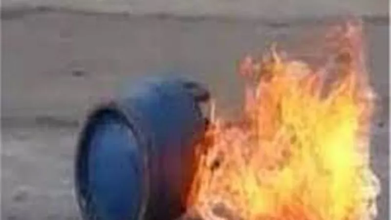 إصابة 3 أشخاص بحروق فى انفجار أسطوانة بوتاجاز بالشرقية