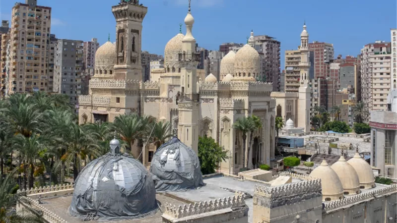 ٣٦٣ مسجدا و ٥٣١ ساحة لأداء صلاة عيد الفطر المبارك بالإسكندرية