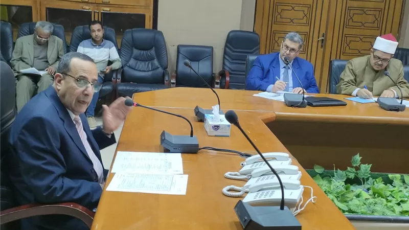 محافظ شمال سيناء يقرر برنامج احتفالات العيد القومى للمحافظة