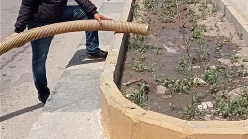 رفع 950 طن مخلفات صلبة و830 طن مخلفات بلدية