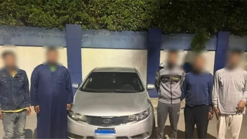 ضبط المتهمين بإختطاف طفل بالإسكندرية وإحتجازه فى البحيرة