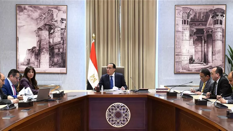 رئيس الوزراء يتابع الموقف التنفيذى لمشروعات العاصمة الإدارية