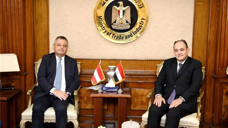 وزير التجارة:عقد منتدى أعمال مصري نمساوى مشترك نهاية الشهر الجاري