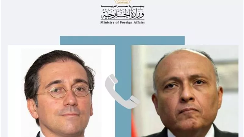 وزير الخارجية يبحث مع نظيره الإسباني تطورات الوضع في السودان