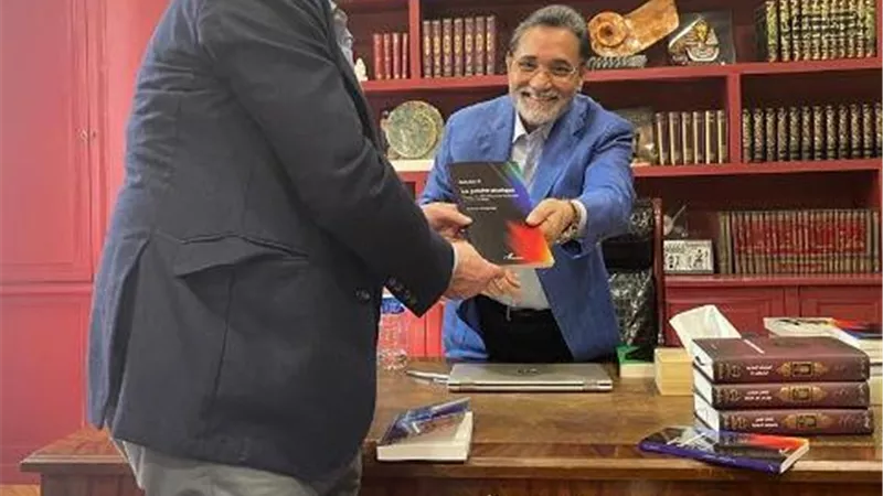حفيد نابليون يؤكد: السيسى أنقذ مصر وغير تاريخ المنطقة