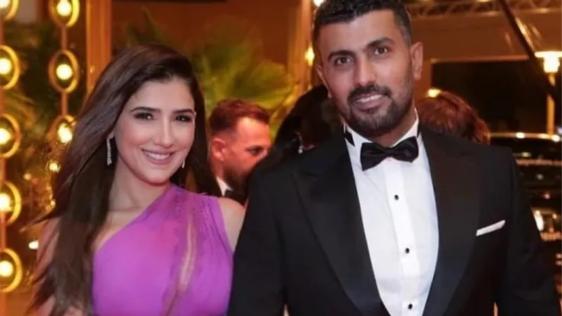 محمد سامي عن مي عمر: واخدين 