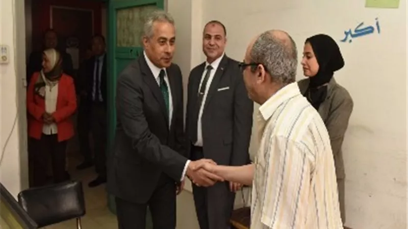 وزير القوى العاملة يهنئ العاملين بمناسبة عيد الفطر المبارك