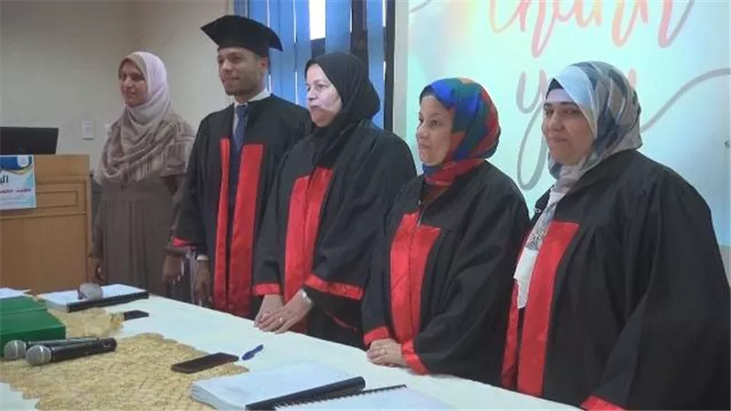 جامعة بنها تمنح معيدا بتمريض سوهاج درجة الماجستير