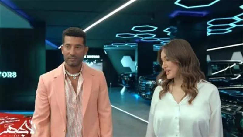 عمرو سعد يخطب شقيقته .. كواليس الحلقة الـ٢٨من الأجهر