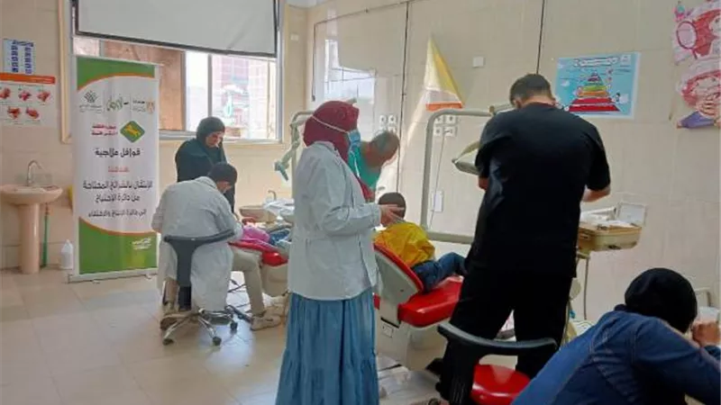 التضامن والاورمان تنظمان قافلة طبية بالشرقية