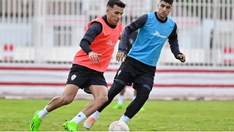 تدريبات بدنية قوية و استشفائية للاعبى الزمالك قبل مواجهة سيراميكا