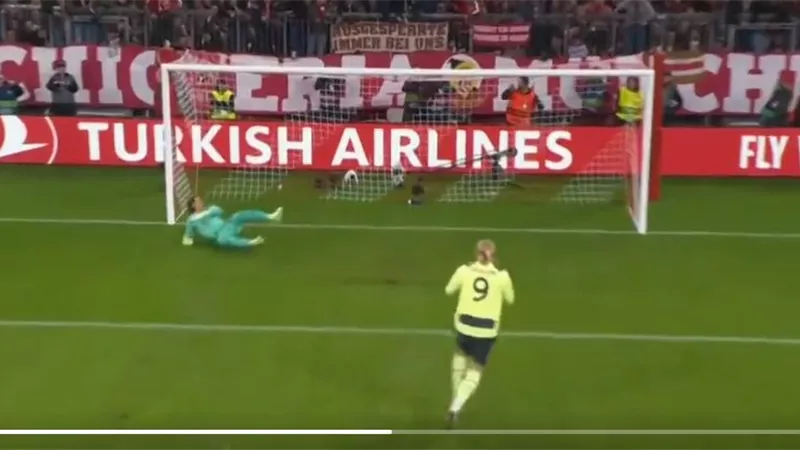 شاهد.. هالاند يهدر ركلة جزاء للسيتى أمام بايرن ميونخ بدورى الأبطال