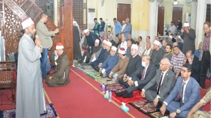 محافظ القليوبية ورئيس جامعة بنها يشهدان إحتفالية 