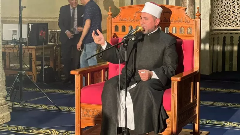 الأزهر:رسالة الإسلام جاءت لإسعاد البشرية كلها