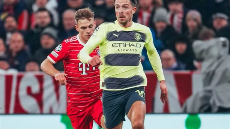 دورى أبطال أوروبا.. مانشستر سيتى يُطيح ببايرن ميونخ ويتأهل لنصف النهائى
