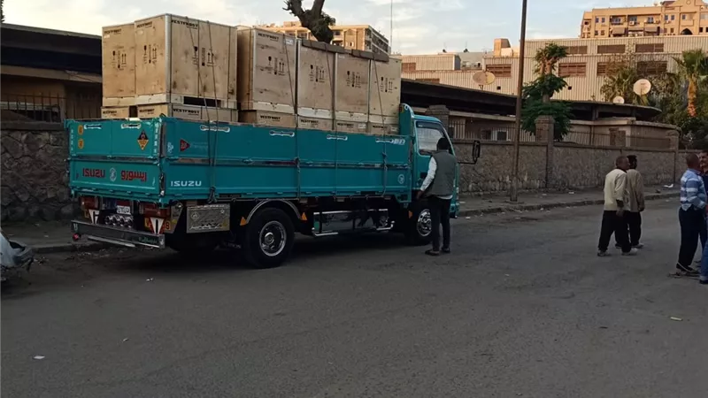 208 ثلاجة لحفظ الطعام من اليونيسيف للدقهلية