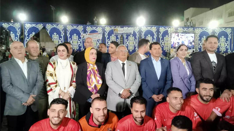 وزير الرياضة يشهد ختام الدورة الرمضانية بمركز شباب ميت أبو الحسين