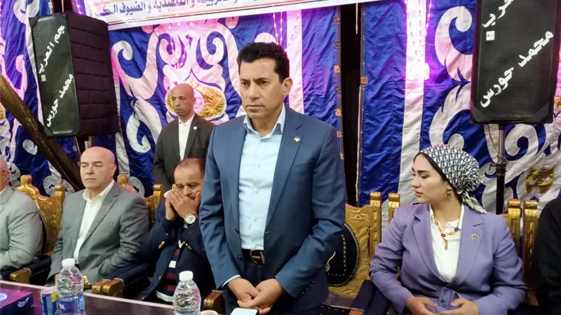وزيرالشباب والرياضة يشهد ختام الدورة الرمضانية