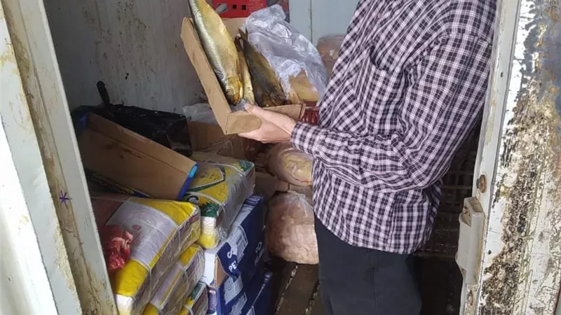 تفتيش صحى على كعك ورنجة العيد بأهناسيا