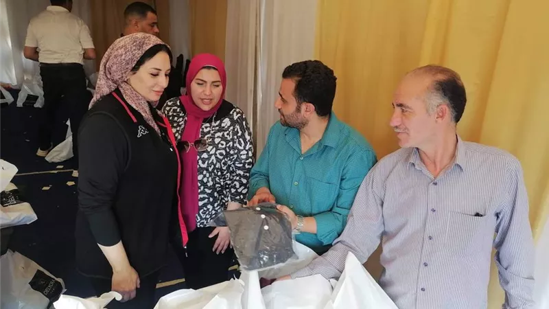 مجانًا.. ملابس العيد بجهاز مدينة 6 أكتوبر.. صور