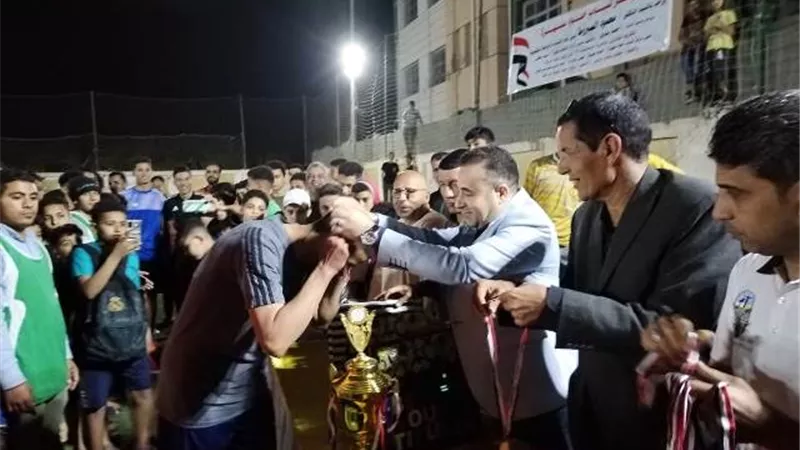 شباب نامول بطل كأس النائب أحمد بدوي في خلوة سنهرة بالقليوبية