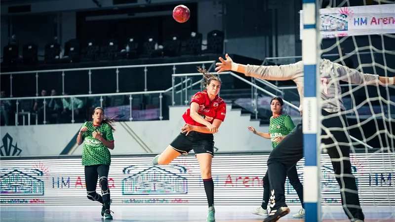 سيدات يد الأهلي يتأهل إلى نهائي كأس مصر على حساب سبورتنج