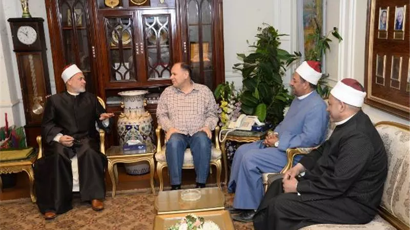 تجهيز 4100 مسجداً والساحات الملحقة بها لإداء صلاة العيد بأسيوط
