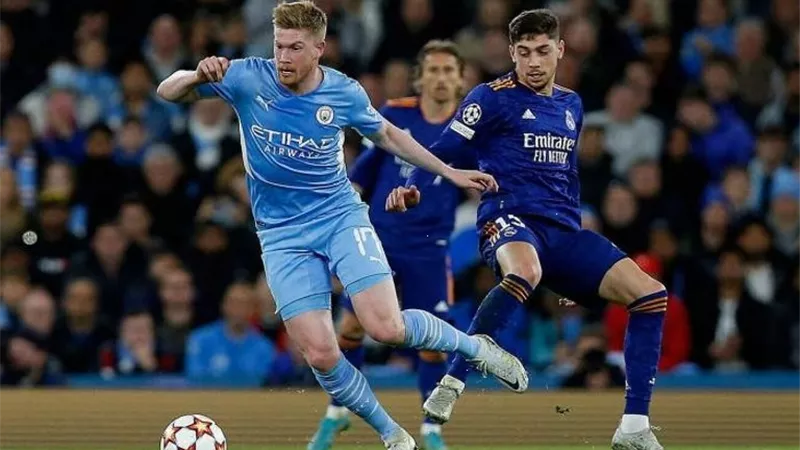 تصريح ناري من نجم مانشستر سيتي عن مواجهة ريال مدريد