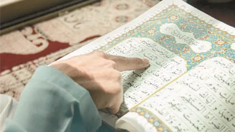 في رياض اللغة والقرآن.. 