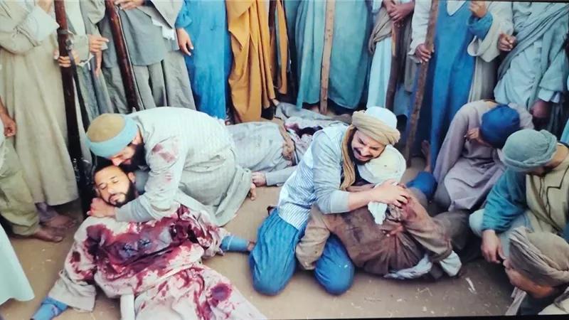 مقتل حامد على يد الفرنسيين.. نهاية مأساوية فى الحلقة ٢٩من 