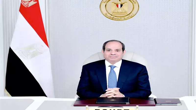 السيسى يشارك فى قمة منتدى الاقتصادات الكبرى بدعوة من بايدن