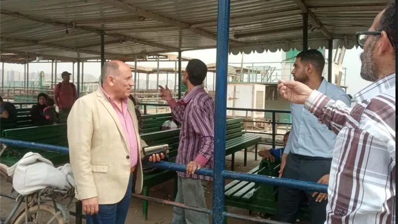 الحوامدية تجهز ١١ ساحة لصلاة العيد وحملة نظافة مكبرة