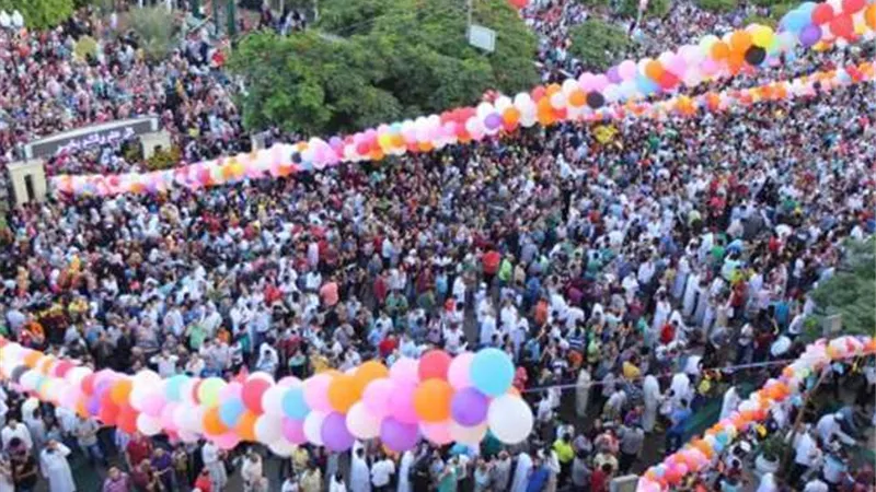 حكم اجتماع صلاتي العيد والجمعة