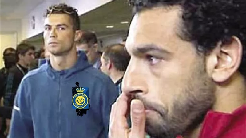 تويتر يُعاقب محمد صلاح ورونالدو في العيد
