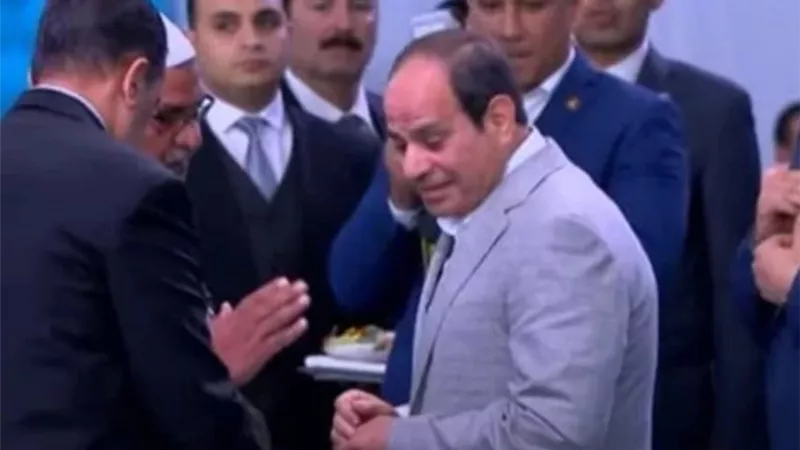 الرئيس السيسي يشارك الإفطار مع اسر الشهداء خلال احتفالية عيد الفطر