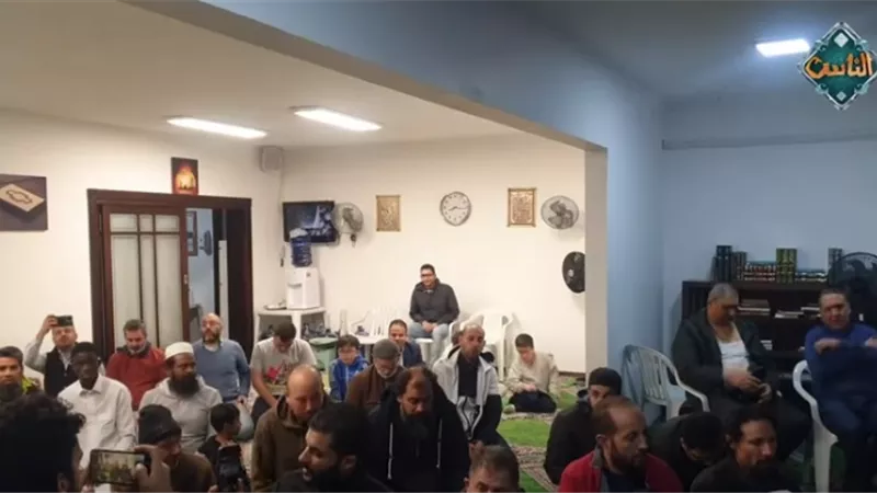 بالفيديو.. قناة الناس تذيع مظاهر العيد من البرازيل